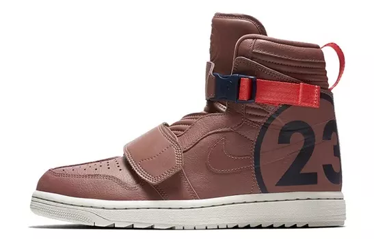 Кроссовки Jordan 1 Moto Smokey Mauve