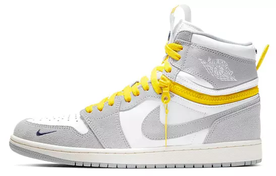 Кроссовки Jordan 1 High Switch 'Light Smoke'