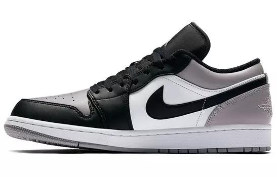 Кроссовки Jordan 1 Low Grey Toe