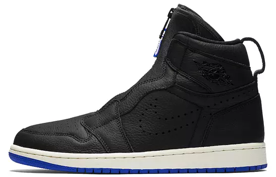 Кроссовки Jordan 1 Retro High Zip Black Hyper Royal