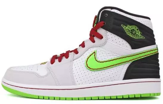 Кроссовки JORDAN 1 Retro Electric Green