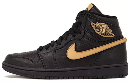Кроссовки Jordan 1 Retro BHM 2017
