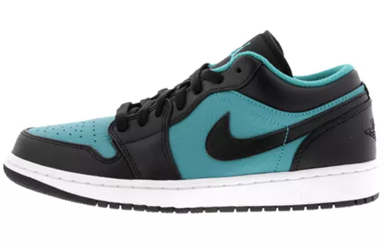 Кроссовки Jordan 1 Retro Low Black Blue