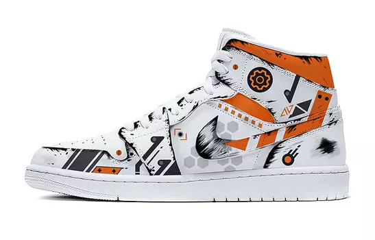 Мужские баскетбольные кроссовки Jordan Air Jordan 1 Vintage