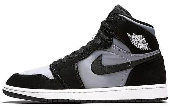 Кроссовки JORDAN 1 Retro High Premium Wolf Grey