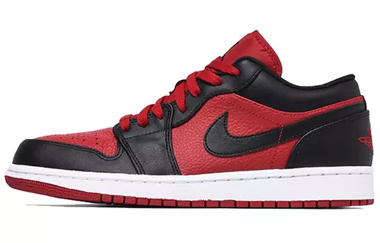 Кроссовки JORDAN 1 Low Black Gym Red