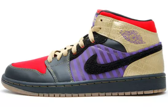 Кроссовки JORDAN 1 Retro Leroy Smith