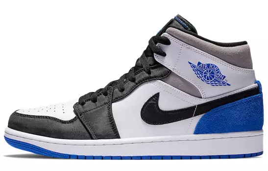 Кроссовки Jordan 1 Mid SE 'Royal Black Toe'