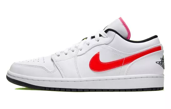 Кроссовки JORDAN 1 Low White Multi-Color