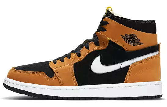 Кроссовки JORDAN 1 High Zoom Air Cmft Black Monarch