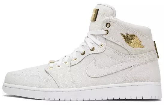 Кроссовки JORDAN 1 Retro Pinnacle White