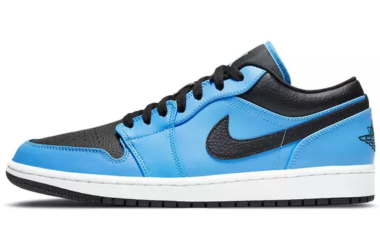 Кроссовки JORDAN 1 Low University Blue Black