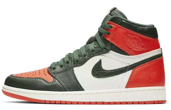Кроссовки JORDAN 1 Retro High SoleFly Art Basel Sail