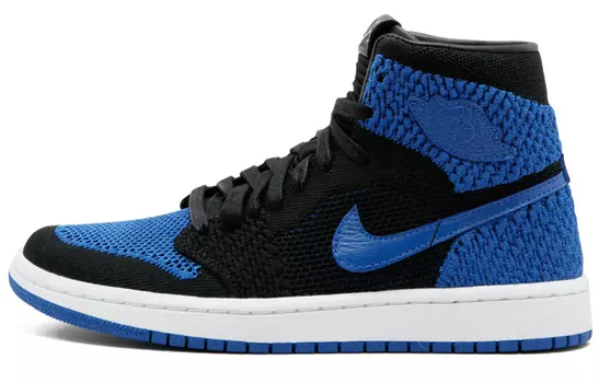 Кроссовки Jordan 1 Retro High Flyknit Royal