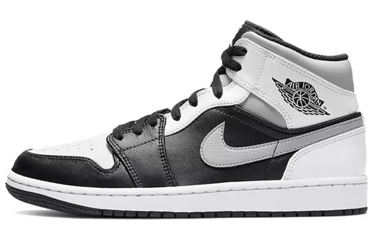 Кроссовки JORDAN 1 Mid White Shadow