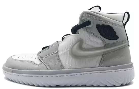 Кроссовки Jordan 1 High React Grey Fog