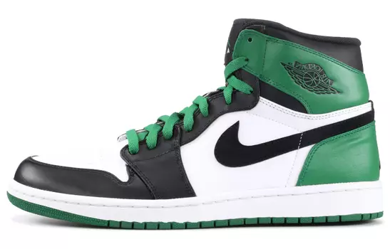 Кроссовки JORDAN 1 Retro Defining Moments Celtics DMP