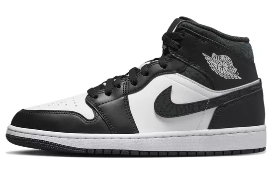 Кроссовки Jordan Air Jordan 1 Mid "Panda Elephant" Sneakers