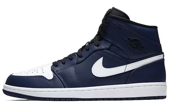 Кроссовки Jordan 1 Mid Obsidian