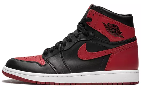 Кроссовки Jordan 1 Retro High Bred Banned 2016
