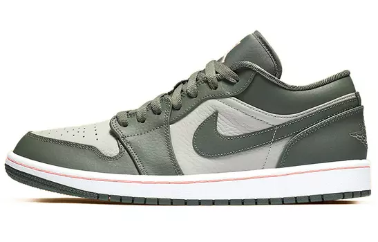 Кроссовки JORDAN 1 Low Military Green