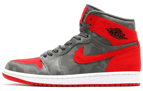Кроссовки JORDAN 1 Retro High Camo 3M Bred