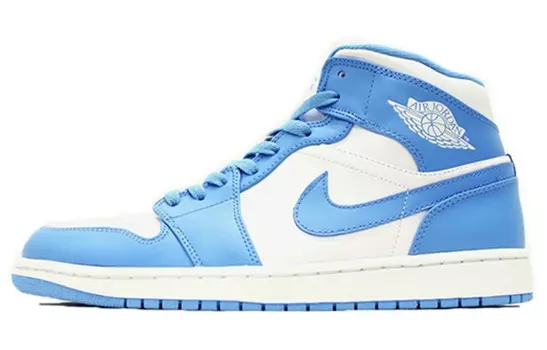 Кроссовки Jordan 1 Retro Mid UNC