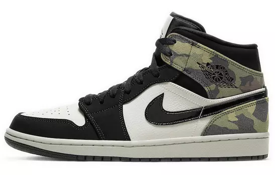 Кроссовки JORDAN 1 Mid Camo 2020