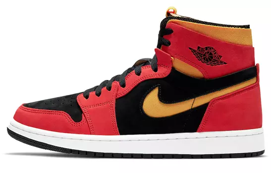 Кроссовки JORDAN 1 High Zoom Air Cmft Black Chile Red