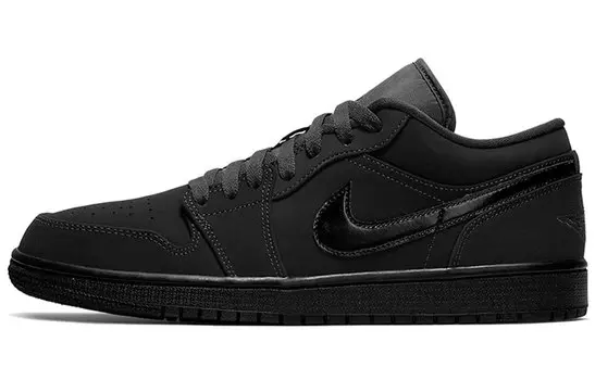 Кроссовки Jordan 1 Low Triple Black 2019