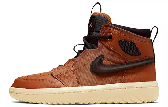 Кроссовки Jordan 1 High React Brown