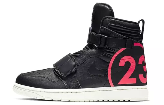 Кроссовки Jordan 1 Moto Black Infrared 23