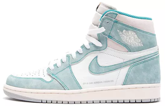 Кроссовки Jordan 1 Retro High Turbo Green