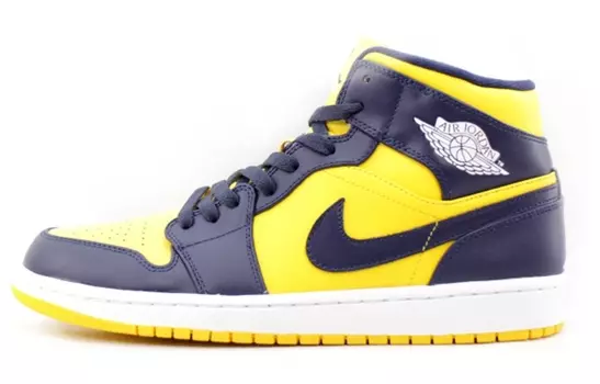 Кроссовки JORDAN 1 Mid Michigan