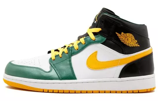 Кроссовки JORDAN 1 Mid Retro Sonics