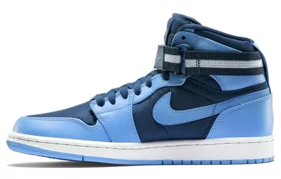 Кроссовки Jordan 1 Retro High Strap French Blue