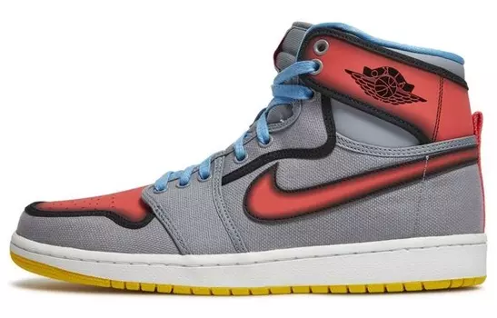 Кроссовки JORDAN 1 Retro Rttg Barcelona