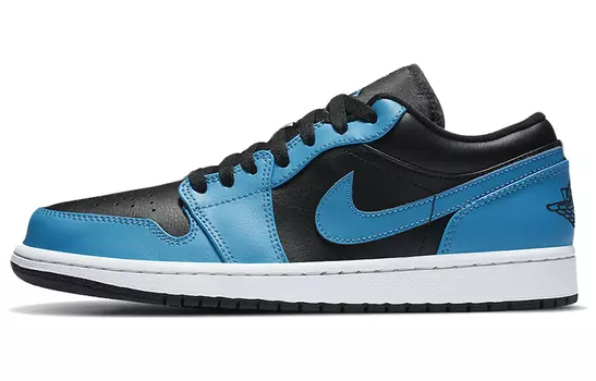 Кроссовки JORDAN 1 Low Laser Blue Black
