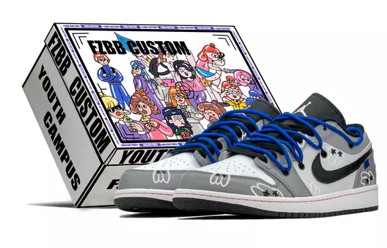 Мужские баскетбольные кроссовки Jordan Air Jordan 1 Vintage