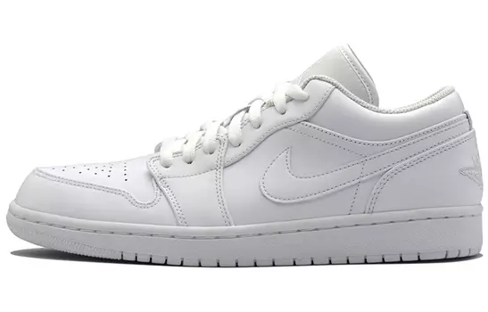 Кроссовки JORDAN 1 Retro Low 'Pure Platinum'