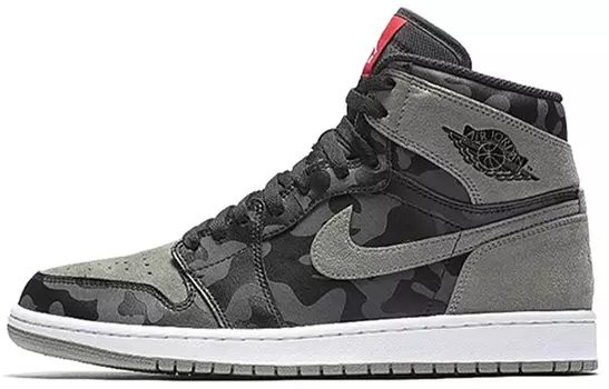 Кроссовки JORDAN 1 Retro High Camo 3M Shadow