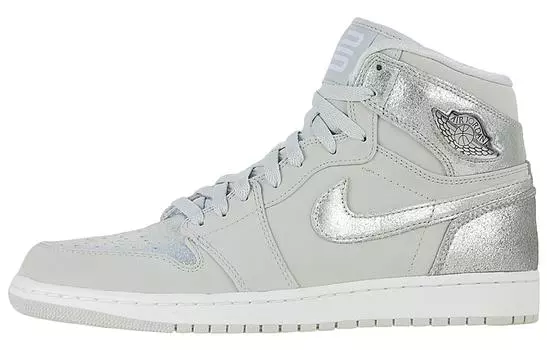 Кроссовки Jordan 1 Retro Silver Anniversary