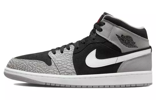 Кроссовки JORDAN 1 Mid Se Elephant Print