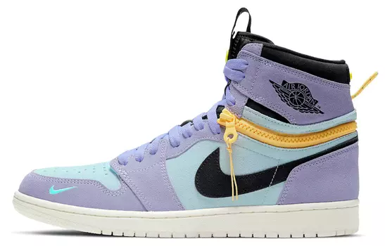 Кроссовки JORDAN 1 High Switch Purple Pulse