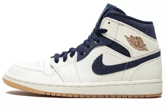 Кроссовки Jordan 1 Retro Mid Jeter