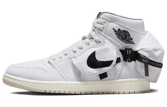 Кроссовки JORDAN 1 Retro High Og Sp Utility White Black