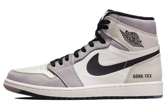 Кроссовки JORDAN 1 Retro High Element Gore-Tex Light Bone