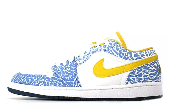 Кроссовки Jordan 1 Retro Low West Coast