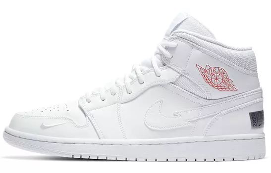 Кроссовки Jordan 1 Mid SE Nike Swoosh On Tour 2020