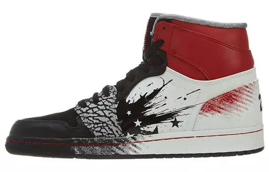 Кроссовки JORDAN 1 Retro Dave White Wings For The Future